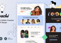 Coachi - Coaching & Online Courses WordPress Theme