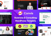 Convis - Consulting Business WordPress Theme