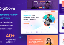 Digicove - Digital Marketing Agency WordPress Theme