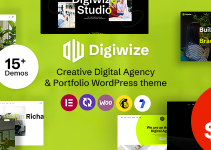 Digiwize - Digital Agency & Creative Portfolio WordPress Theme