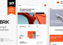 Fabrik - Manufacturing & Factory WordPress