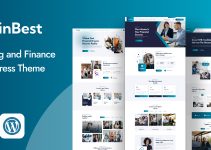 Finbest - Banking and Finance WordPress Theme