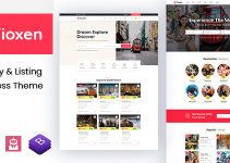 Fioxen - Directory Listing WordPress Theme