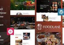 Foodlane | Food & Restaurant Multipurpose WordPress Theme