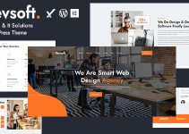 Gentech – IT Solutions & Startup WordPress Theme