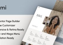 Glami - Creative Agency and Portfolio Theme