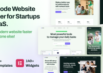 Kodes - Startup & SaaS WordPress Theme