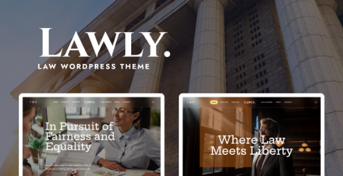 Lawly - Law Firm & Attorney