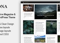 Loona - Personal Blog & Magazine WordPress Theme