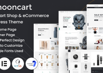 MoonCart | WordPress WooCommerce Theme