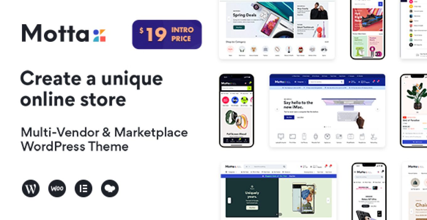 Motta – Multi-Vendor and Marketplace WordPress Theme - wpnull24