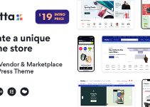 Motta - Multi-Vendor and Marketplace WordPress Theme