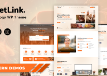 Netlink - Broadband TV & Internet Provider WordPress Theme
