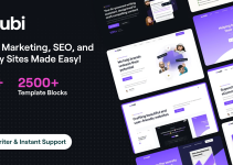 Nubi - Digital Marketing & SEO WordPress Theme