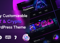 Onchain - NFT & Crypto WordPress Theme
