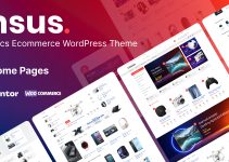 Onsus - Electronics E-commerce WordPress Theme