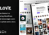 Piclove - Blog & Photos Download WordPress Theme