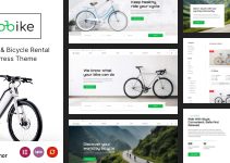 ProBike – Bike Shop & Bicycle Rental WordPress Theme