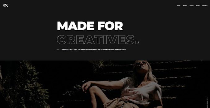 Pucestar - Creative Showcase Portfolio WordPress Theme