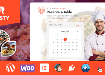 Resty - Restaurant WooCommerce WordPress Theme