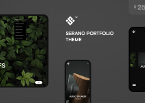 Serano - Creative Portfolio Theme