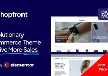 Shopfront - Next-Generation eCommerce Theme