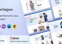 Springoo - Fashion & T-shirt WooCommerce WordPress Theme