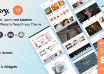 Stelary - Blog & Magazine WordPress Theme
