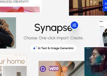 Synapse - Creative MultiPurpose & WooCommerce Theme