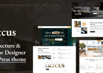 Artcus - Interior Designer & Architecture WordPress Theme