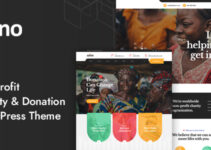 Azino - Charity & Fundraising WordPress Theme