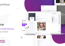 Beehive - Social Network WordPress Theme