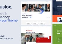 Busiox - Business Consulting WordPress Theme