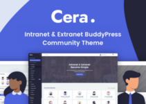 Cera - Intranet Document Sharing, Community Knowledge Base & E-learning Theme