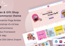 Chely - Pastries & Gift Shop WordPress Theme
