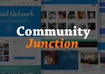 CommunityJunction - BuddyPress Membership Theme