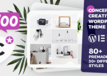 Concept - Creative Extended WordPress Theme