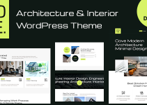 Cove - Architecture & Interior WordPress Theme