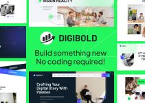 DigiBold - Digital Agency Creative Portfolio WordPress Theme