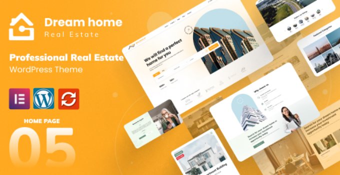 DreamHome - Real Estate WordPress Theme