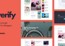 Everify - Multi-Concept Theme for Bloggers