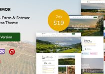Farmor - Farm & Farmer WordPress Theme