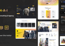 Hai - Elementor Creative Agency WordPress Theme