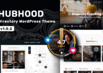 Hubhood - Directory & Listing WordPress Theme