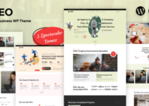 LIEO - Business Consulting Theme