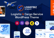 Logistbiz - Logistic and Cargo WordPress