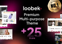 Loobek - Elementor Multipurpose WooCommerce Theme