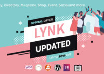 Lynk - Social Networking and Community WordPress Theme
