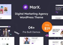 Marx - Digital Marketing Agency WordPress Theme