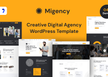 Migency - Creative Digital Agency WordPress Theme